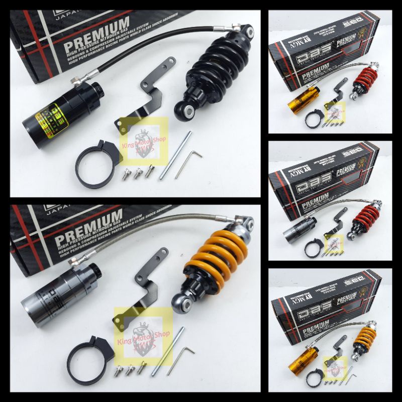 monoshock Original DBS 944 mx 135 - mx king 205mm