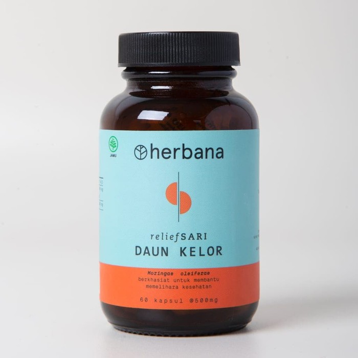 Jual Sari Daun Kelor Herbana Shopee Indonesia