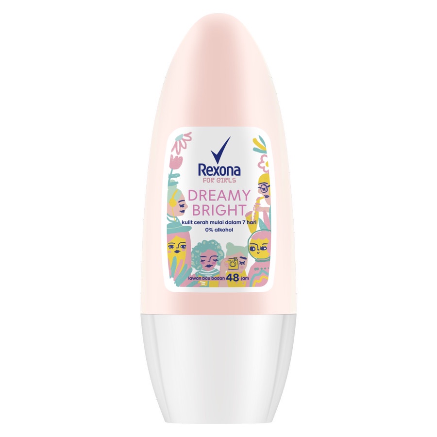 Rexona | Deodorant Roll-On Dreamy Bright 40ml | Deo Roll On