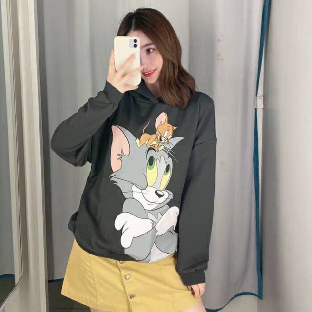 IMPORT BANGKOK MURAH-ZARA HOODIE JERRY