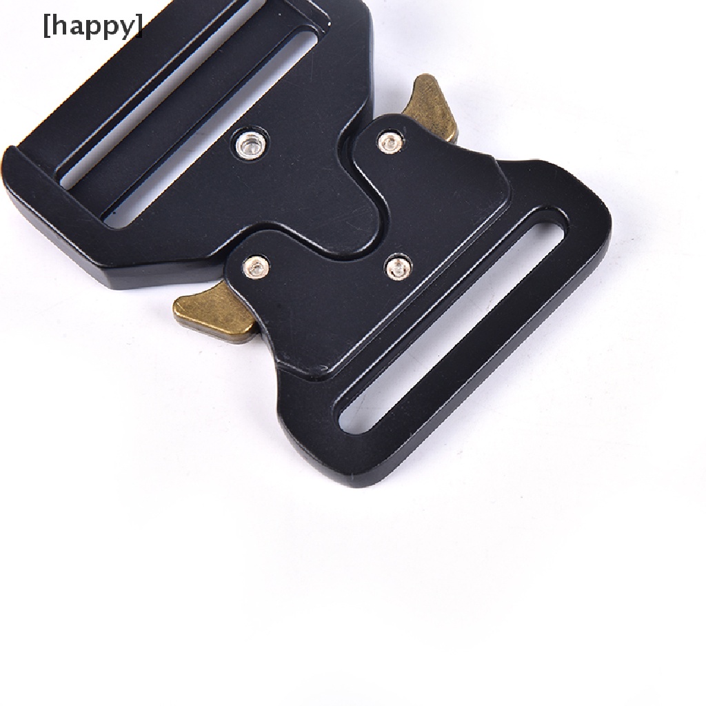 HA Quick Side Release Metal Strap Buckles For Webbing Bags Luggage Accessories ID