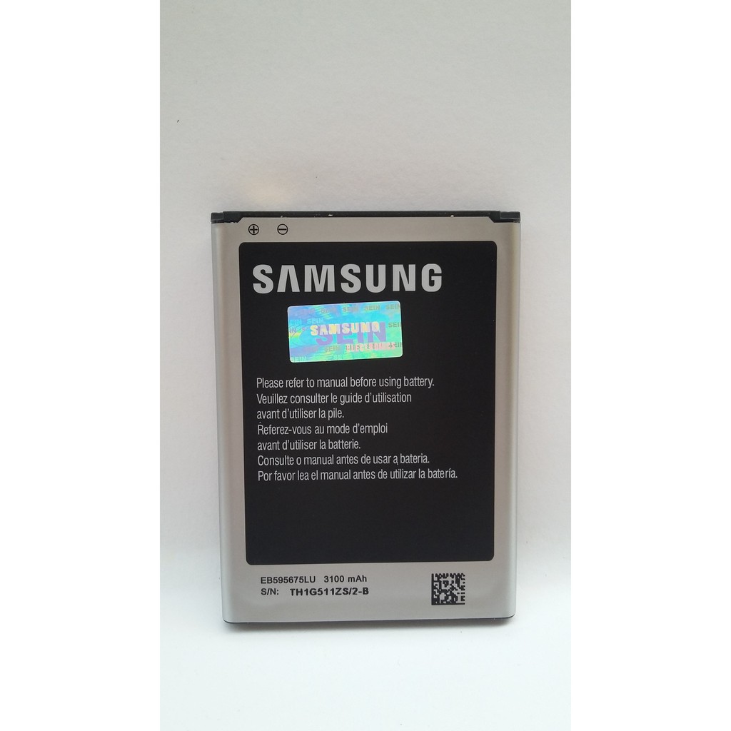 Baterai Samsung Note 2 / N7100 Oryginal 100% SEIN / Baterai Batre Samsung Oryginal 100%