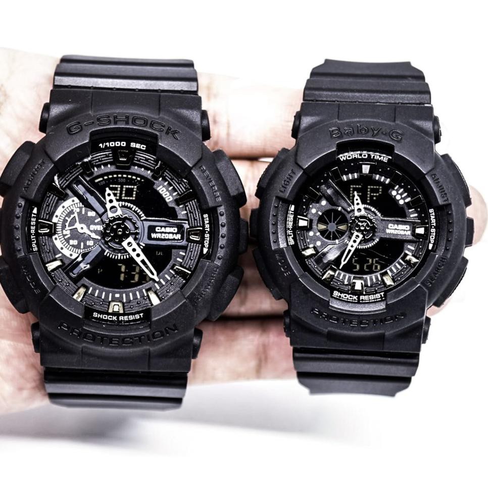 تستهلك مضيفة مقيد Jam Tangan Casio G Shock Baby G Couple Harga Sepasang Glx Ffigh Org