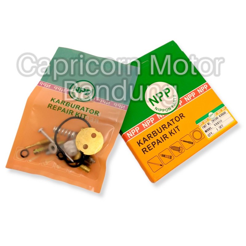 REPAIR KIT PARKIT KARBURATOR VARIO 110 LAMA CBS TECHNO NPP