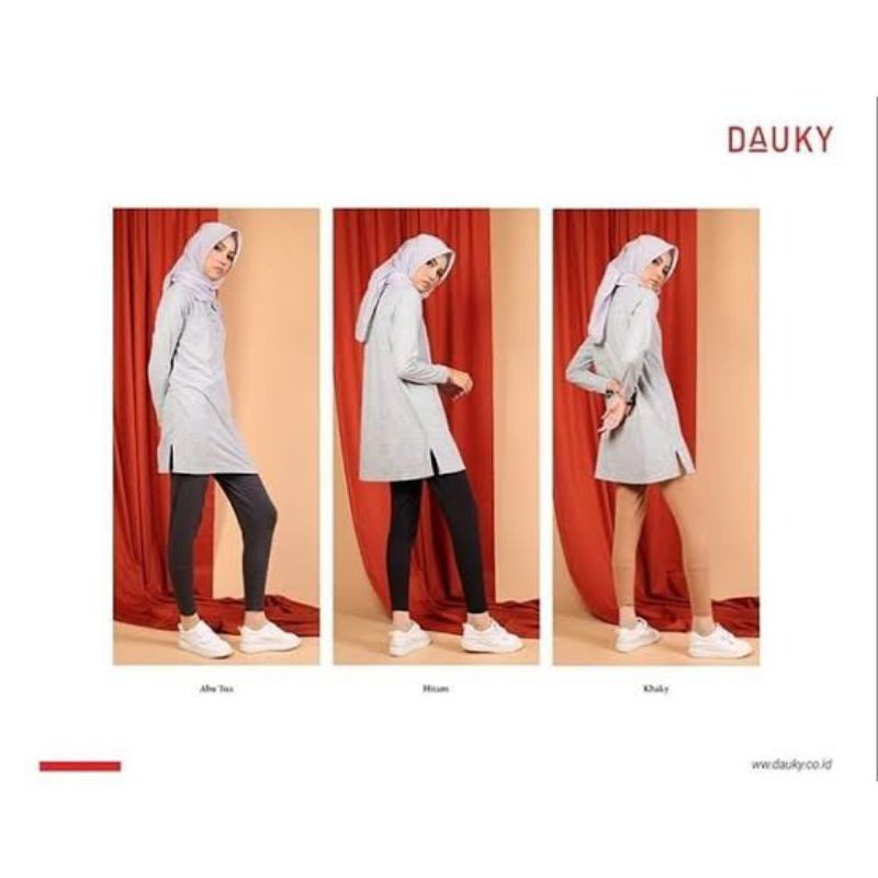 DAUKY LENGGING KAILAN DALAMAN GAMIS BAHAN RAYON