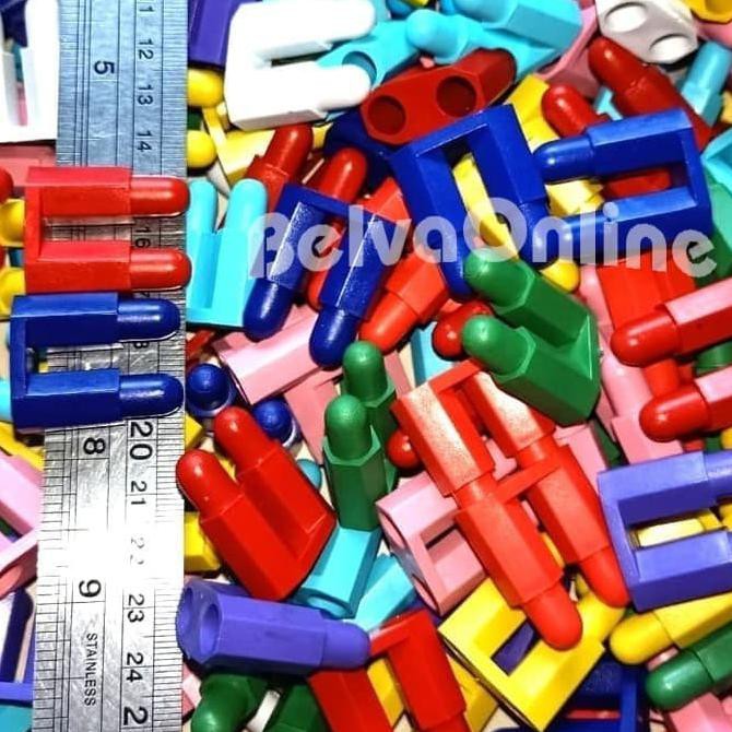 Mantap Lego Roket Besar 1Kg Jumbo / Lego Peluru Miniset Besar Berkualitas