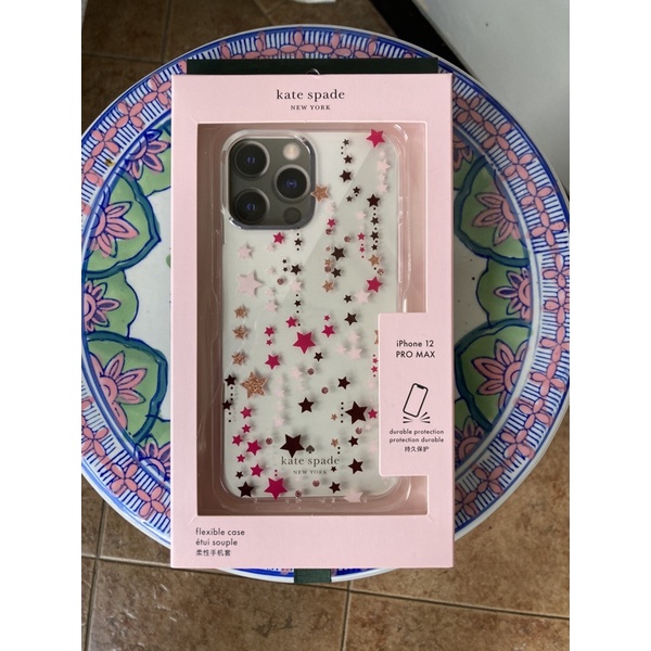 Kate Spade Twinkle iPhone 12 PRO MAX Case AUTHENTIC