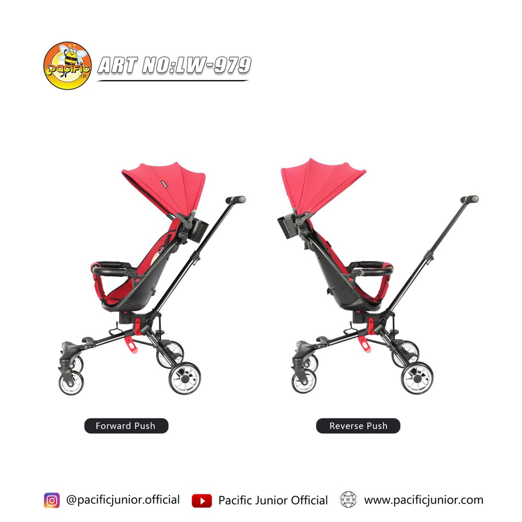 Kereta dorong anak bayi pacific LW 979 989 999-1 baby stroller bisa dilipat cabin size LW979 LW989 LW999-1 LW120 LW 120 LW121 LW 121 LW126 LW 126 LW131 LW 131 LW132 LW 132