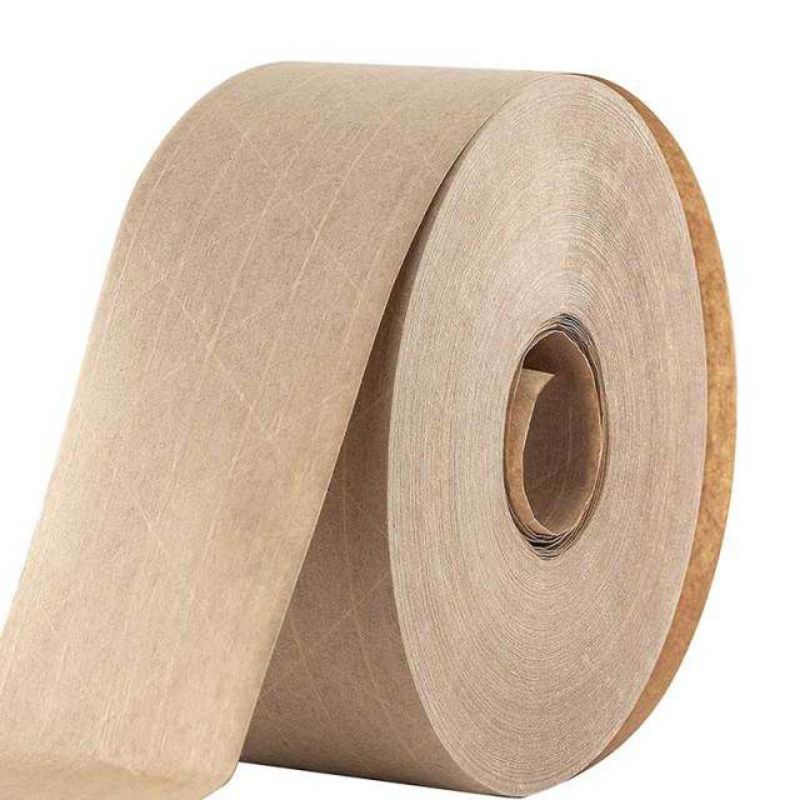 [MURAH] Lakban Air gummed tape 60mm x 50cm ramah lingkungan/Slasiban AIR/lakban Kuat/Perekat Anti Panas