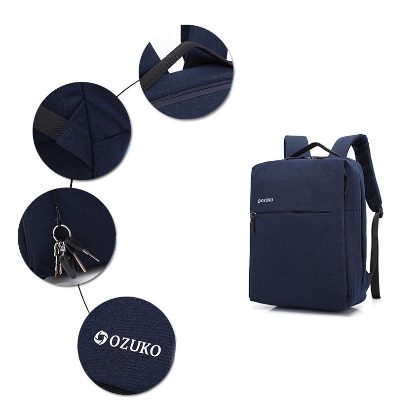 OZUKO 8848 Tas Ransel Pria Anti Air Backpack Pria By Japan Design WATCHKITE WKOS