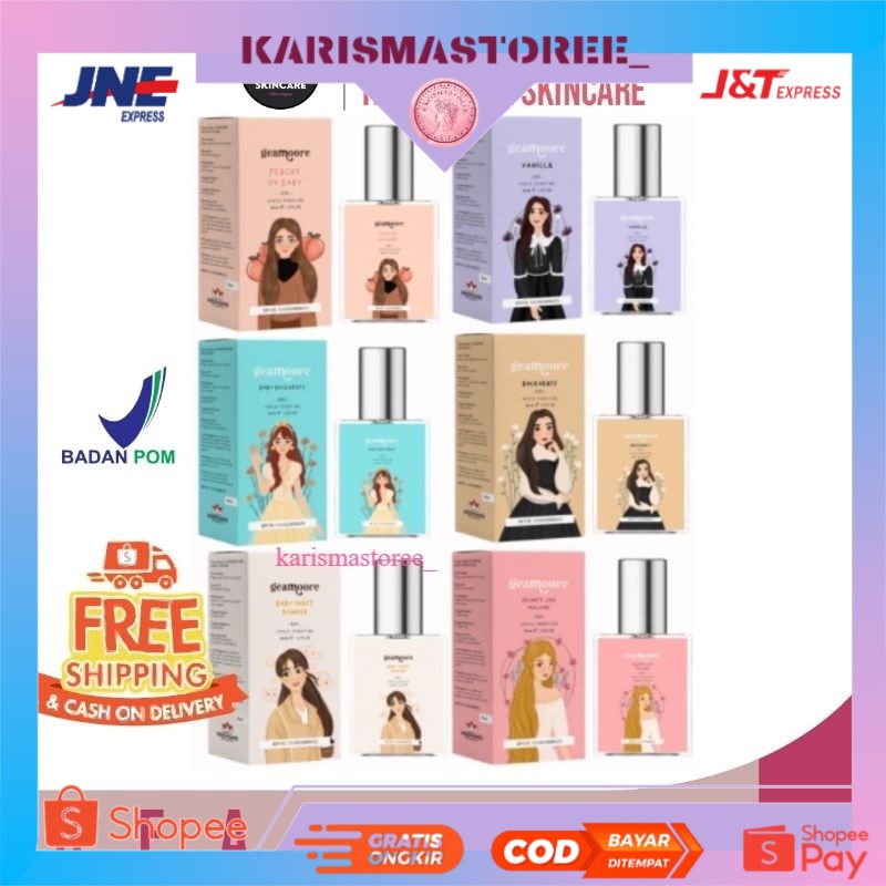 Parfum Geamoore Parfume Geamore BPOM Original