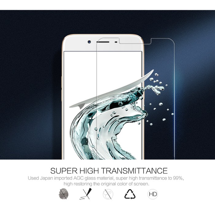 Oppo R9S Plus Tempered Glass NILLKIN Amazing H+ Pro Anti Gores Kaca