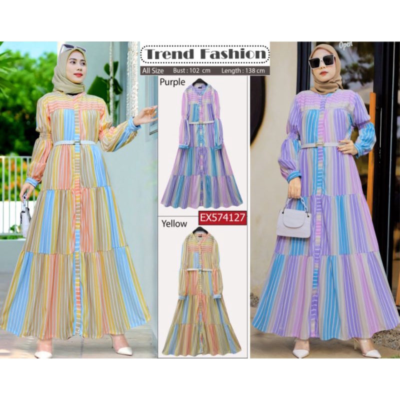 GAMIS RAINBOW EXTU -GAMIS PELANGI EXTU