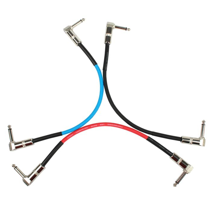 Kabel Efek Gitar Jumper (1 pc) Low Noise Instrument Cable