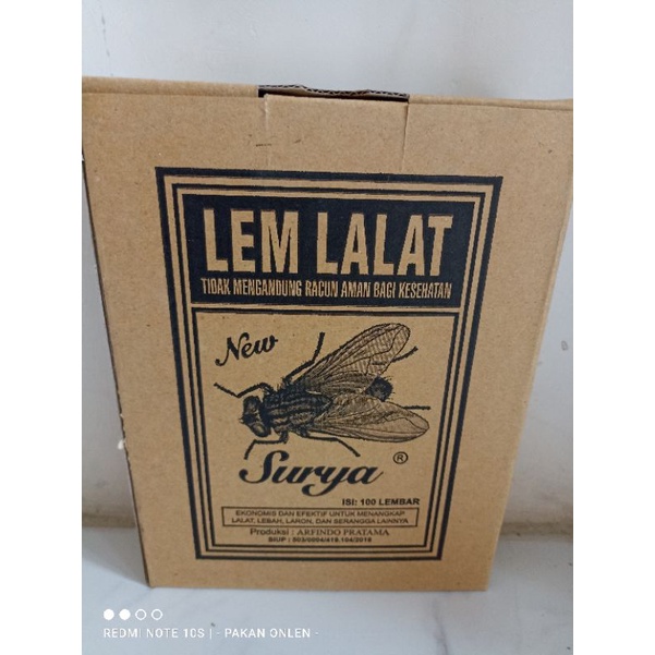 

LEM LALAT SURYA / LEM SERANGGA