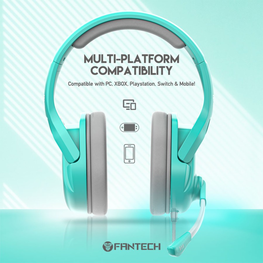 Fantech Valor MH86 Mint Edition Multiplatform Gaming Headset