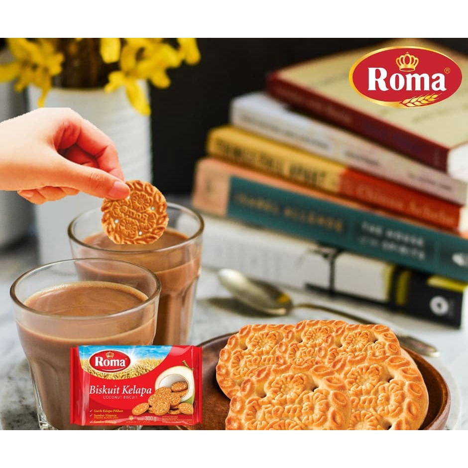 

ROMA KELAPA 300 GR - PACK