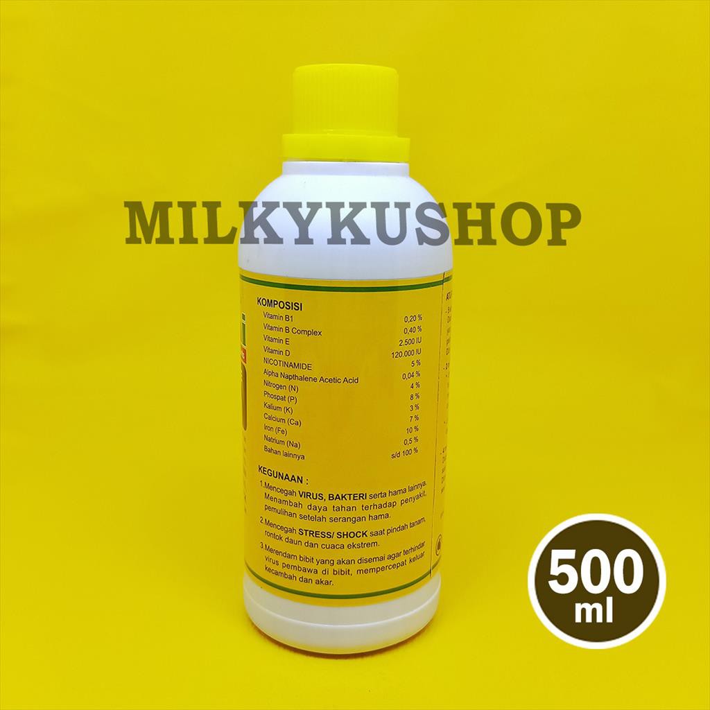 VITANI 500 ML VITAMIN B1  TANAMAN