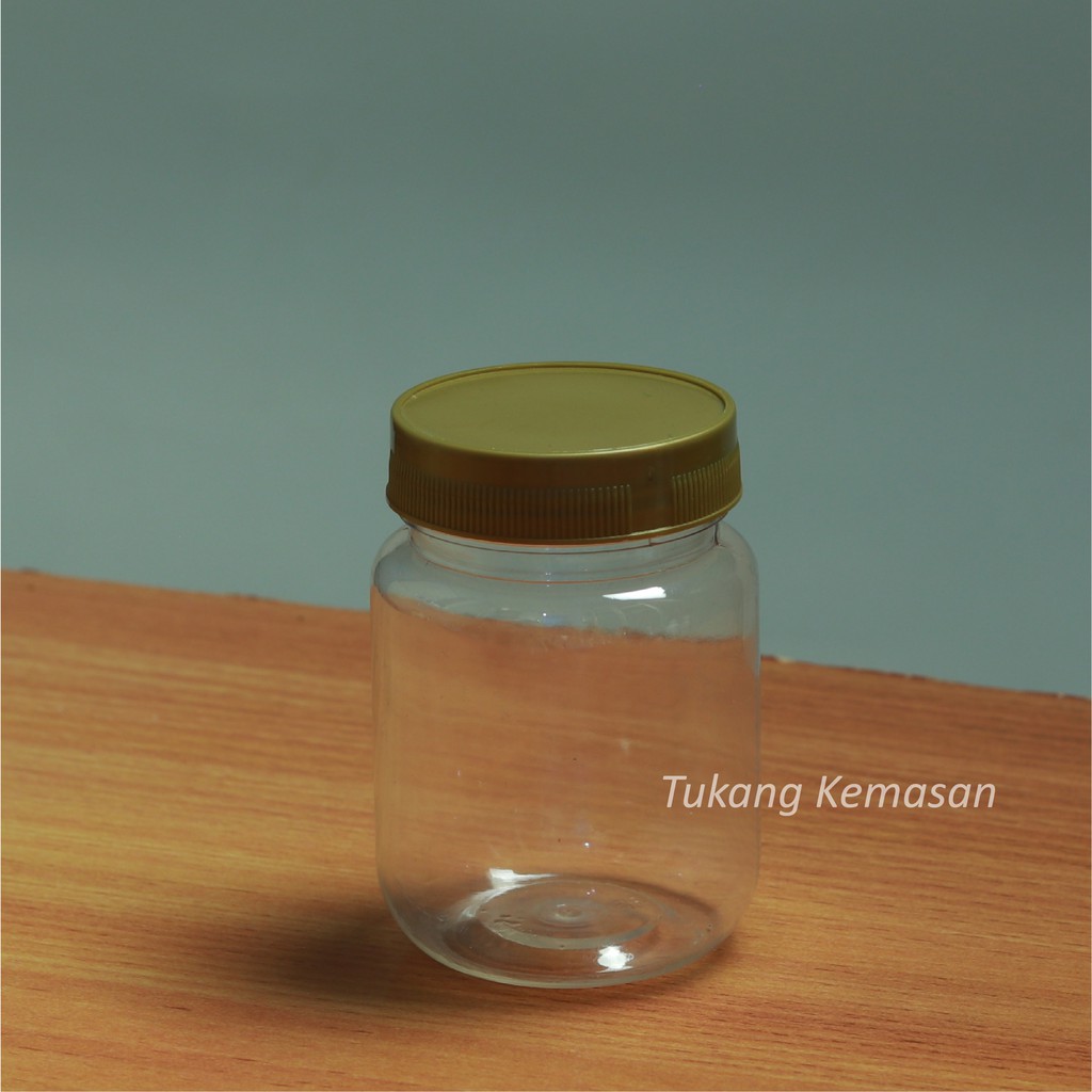 

Toples Jar Round 200 ml / Toples Plastik 200 ml / Toples Bulat 200ml / Toples Sambal