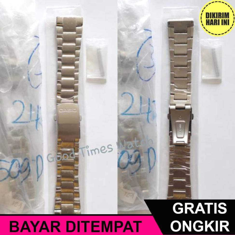 (BAYAR DITEMPAT) OE5213 STRAP EDIFICE EF-509D / EF-509 CASIO ORIGINAL