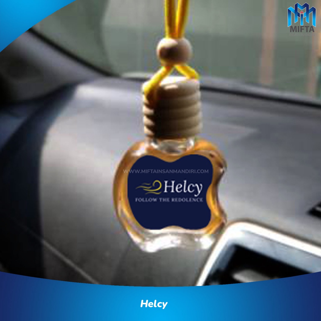 HELCY PENGHARUM MOBIL &amp; RUANGAN / HELCY PARFUM MOBIL