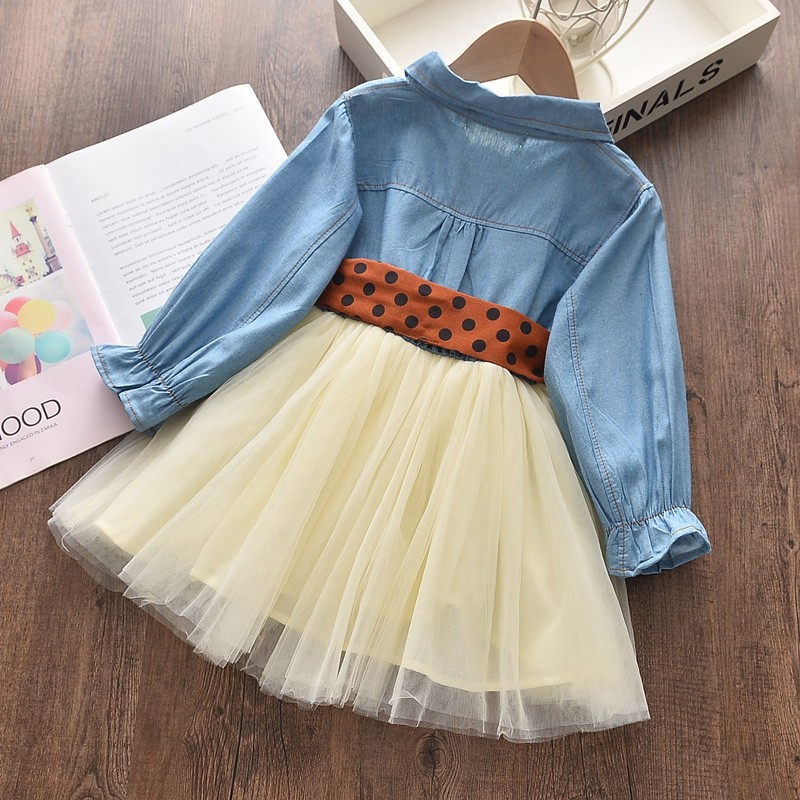 2-6thn | DRESS BAYI ANAK [KUALITAS IMPOR] GAUN BAYI PESTA ELEGAN FORMAL PEREMPUAN K