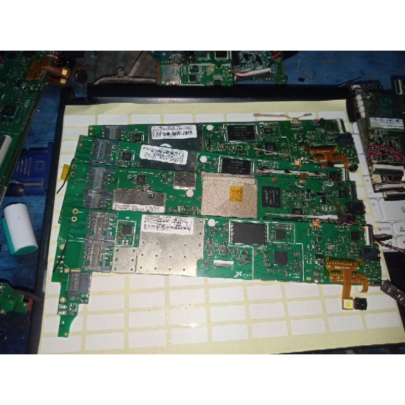 mesin tablet Advan E1C pro normal tv