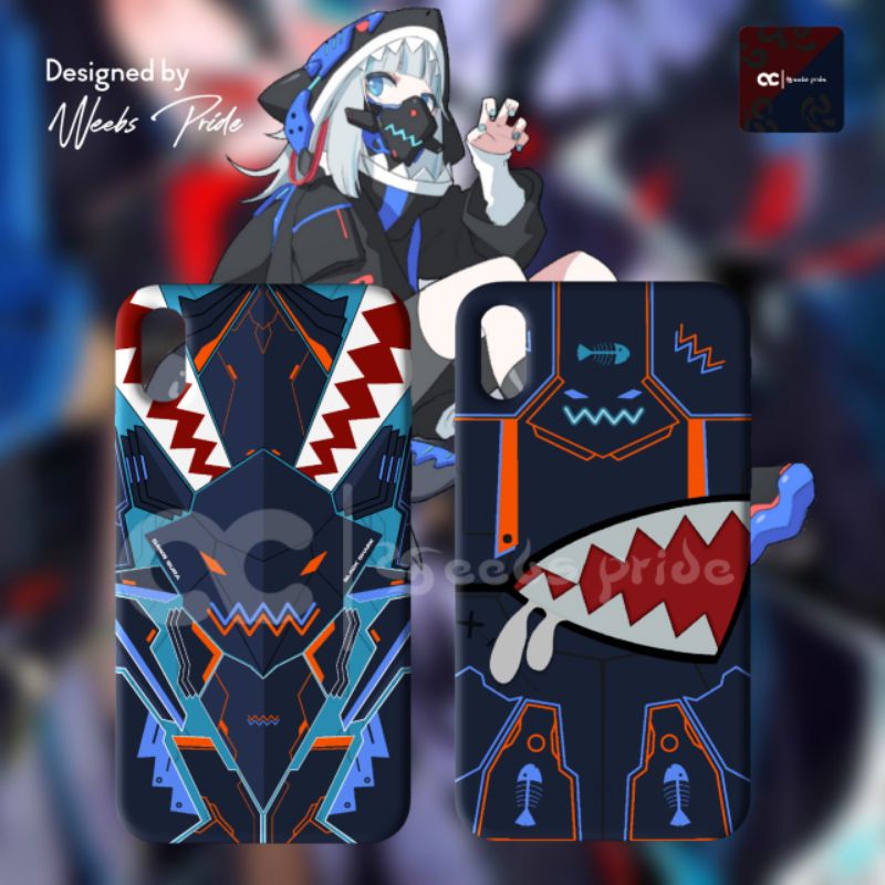 Phone Case Vtuber Hololive - Gawr Gura ~Weebs.pride