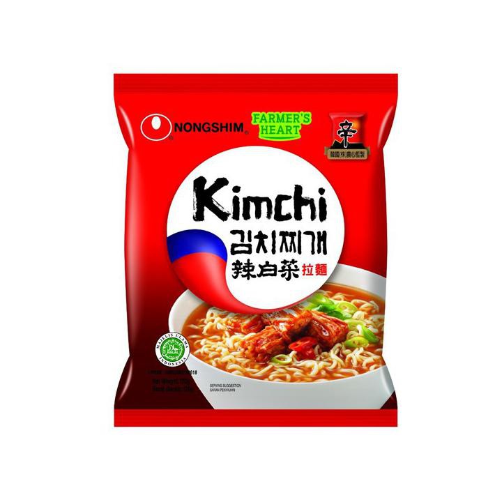 

New Produk Nong Shim Kimchi Ramyun 120Gr