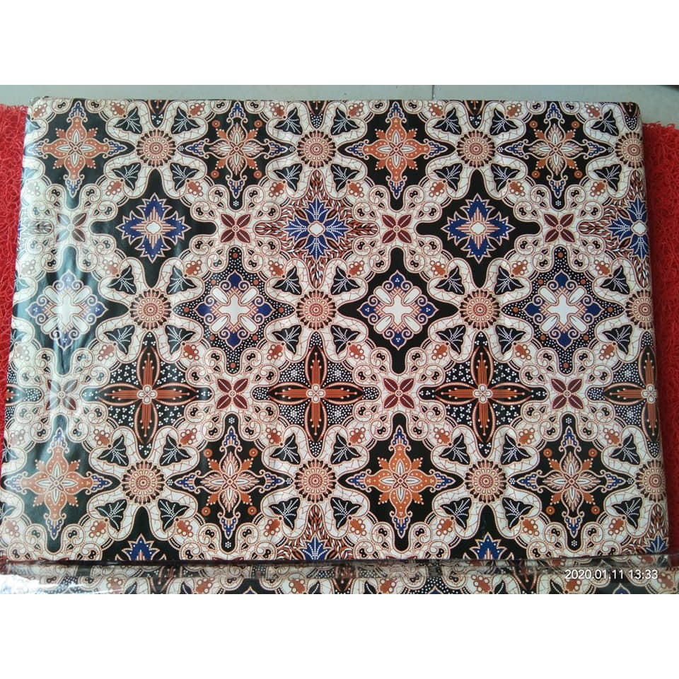 Jual Buku Tamu Motif Batik Isi Pasang Buat Tamu Undangan Shopee