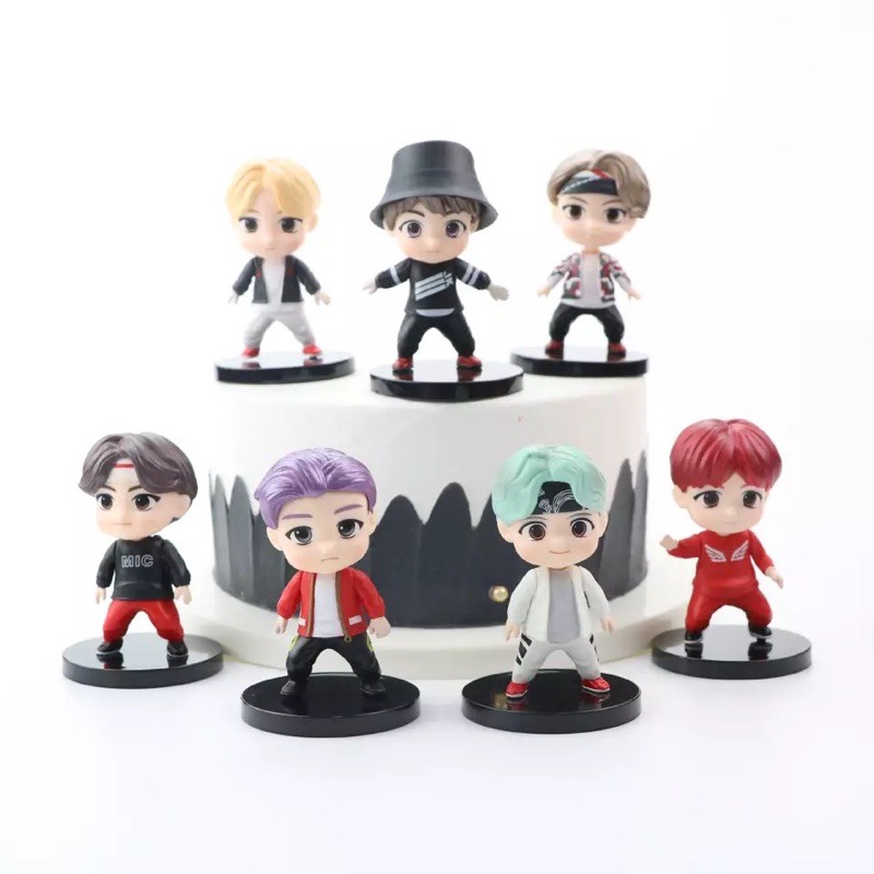 Figure BTS Set Dapat 7 Pc