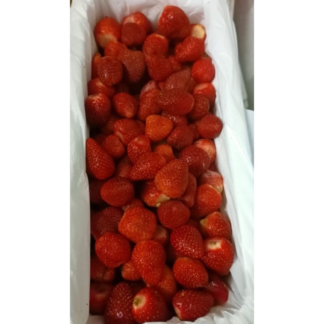 

Strawberry frozen GRADE A 500gram