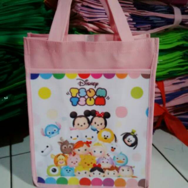 

Tas souvenir ultah anak model kantong
