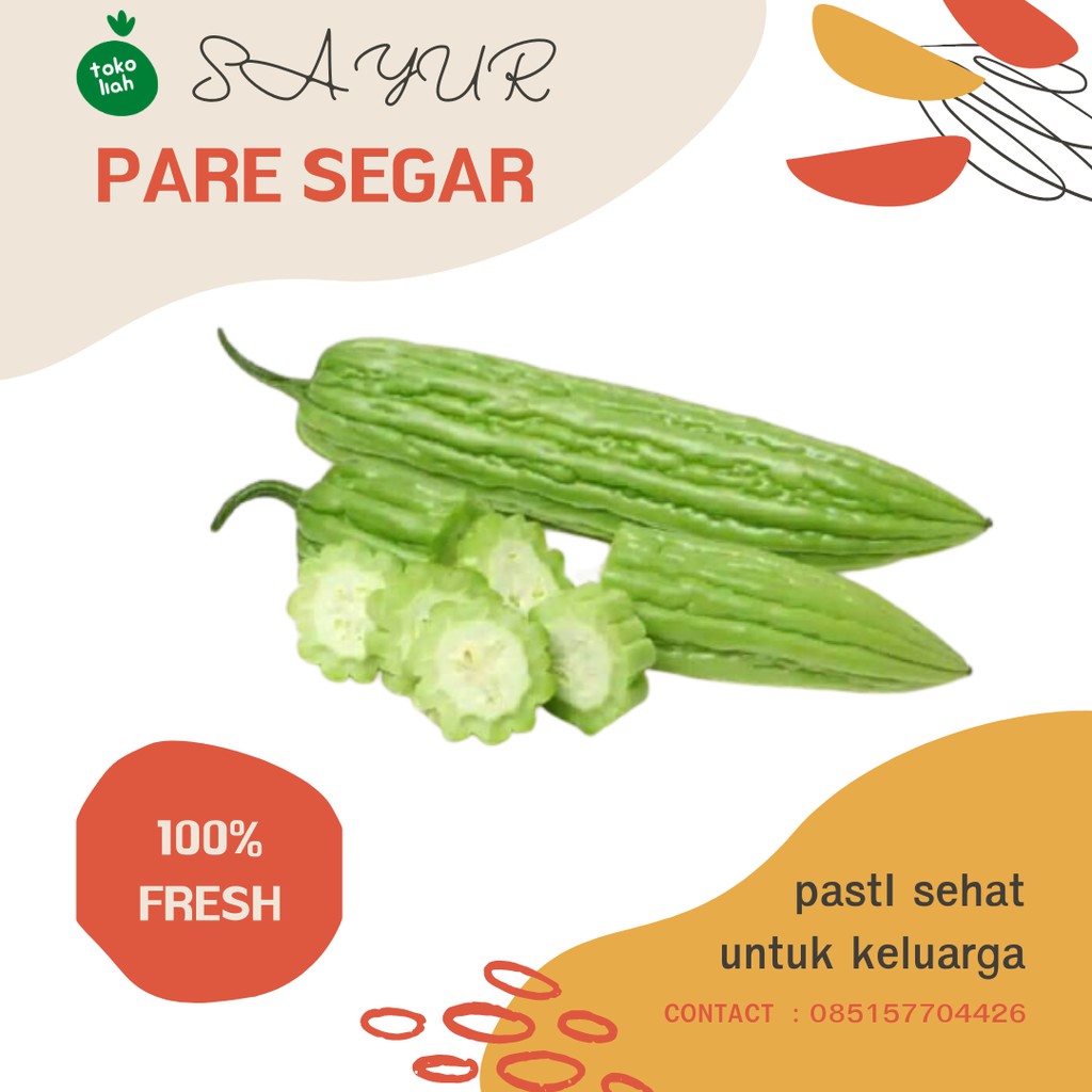 

SAYUR PARE SAYURAN PARE PARE SEGAR PARE FRESH SAYUR SEGAR SAYUR FRESH DARI PETANI LOKAL INDONESIA