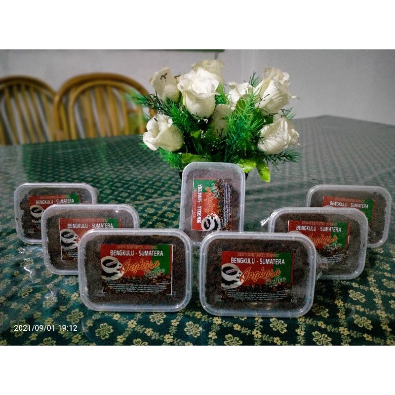 

Kopi Bengkulu Angkasa Coffee 120 Gr