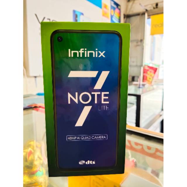 Infinix Note 7 Lite Ram 4/64 Gb