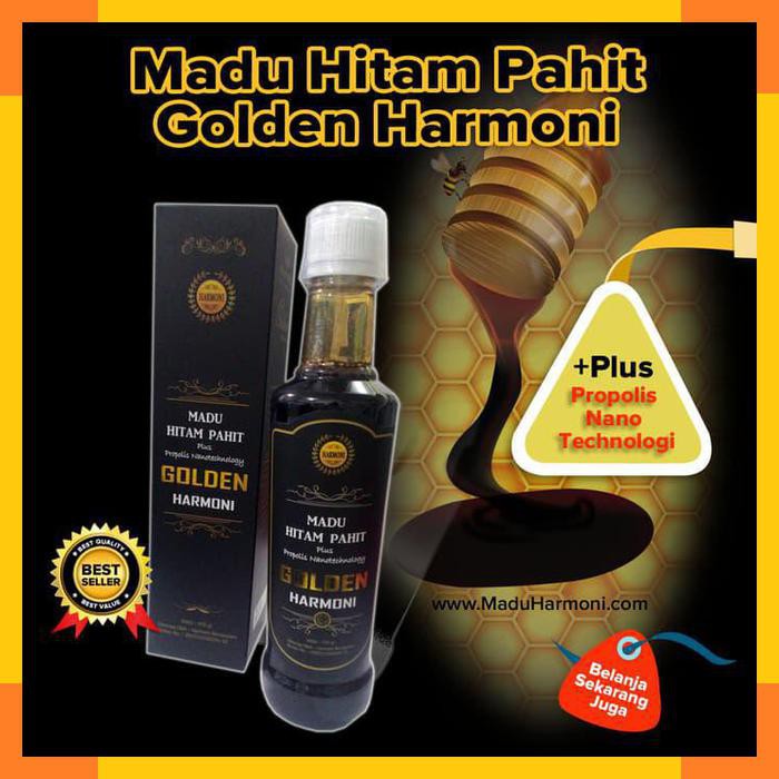 

Madu Hitam Pahit Golden Harmoni menurunkan Kadar Gula
