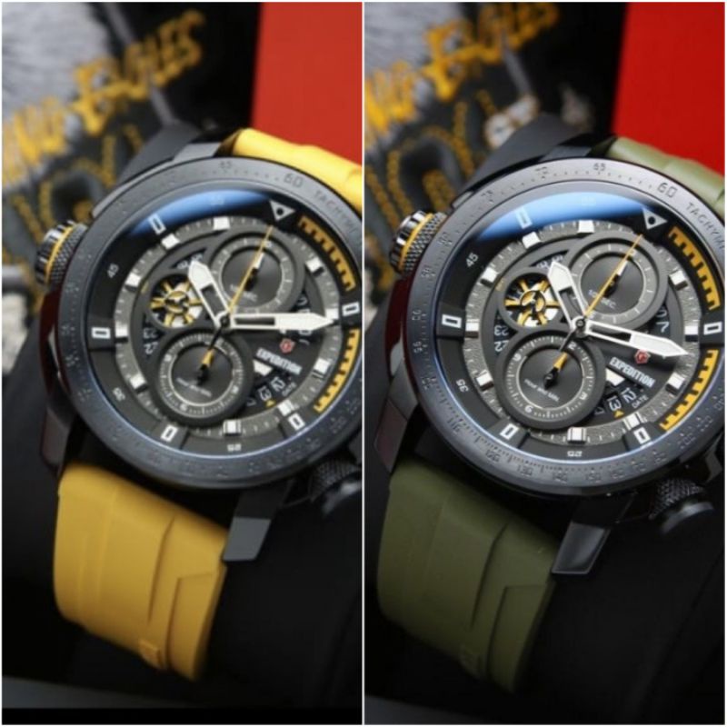 JAM TANGAN PRIA EXPEDITION ORIGINAL E.6771MC
