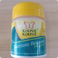 

Natrium Benzoat Pengawet Koepoe Koepoe