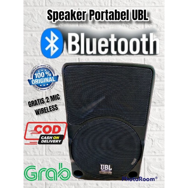 Speaker Portable UBL 10 Inch Wireless  Bluetooth