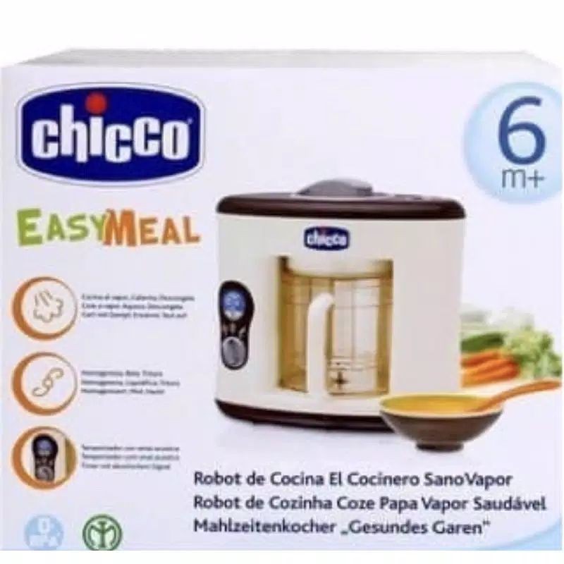OBRAL DIJUAL MURAH Chicco Easy Meal Pure Steam Food Processor