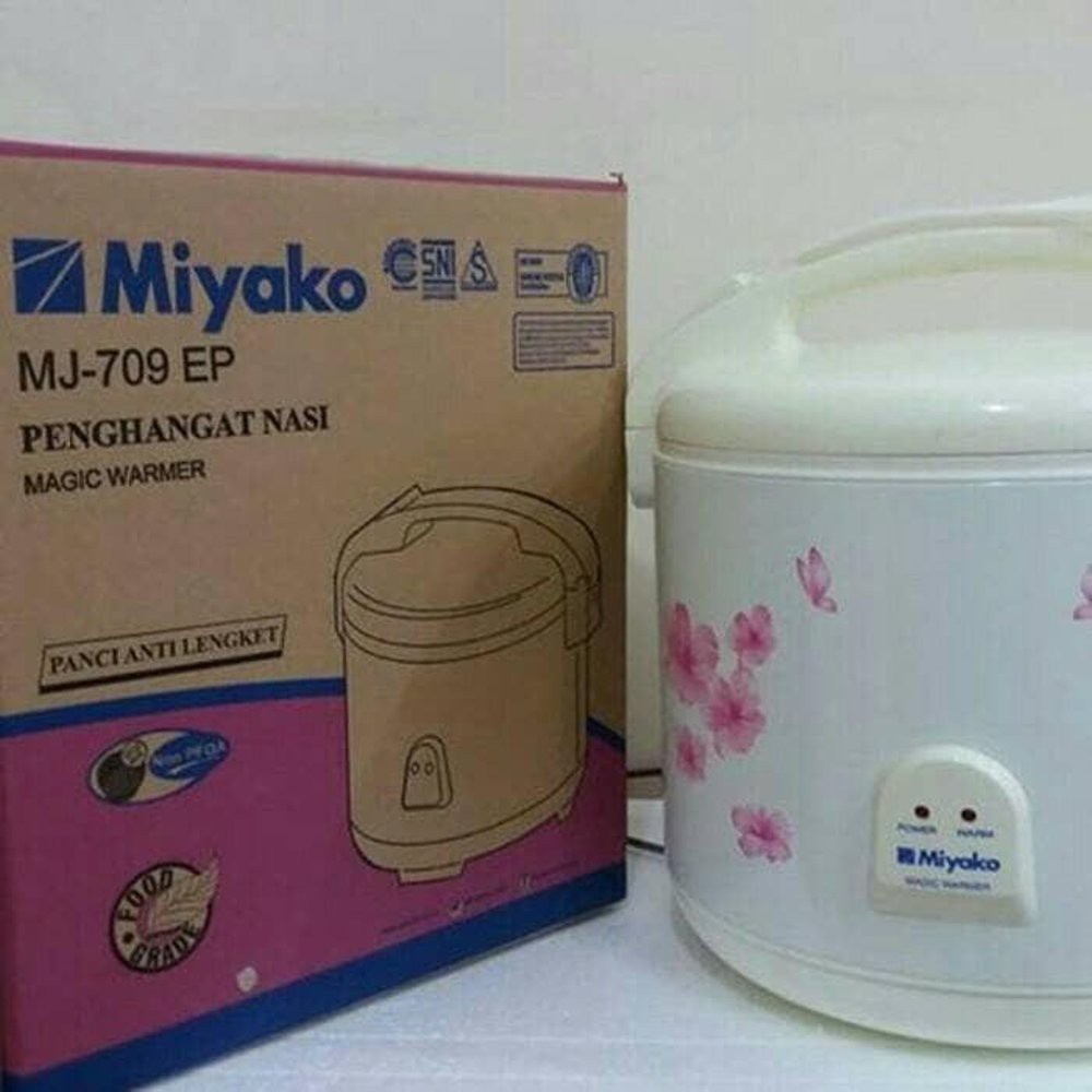 Jual MIYAKO MJ 709 EP Penghangat Nasi / Rice Warmer / Magic Jar