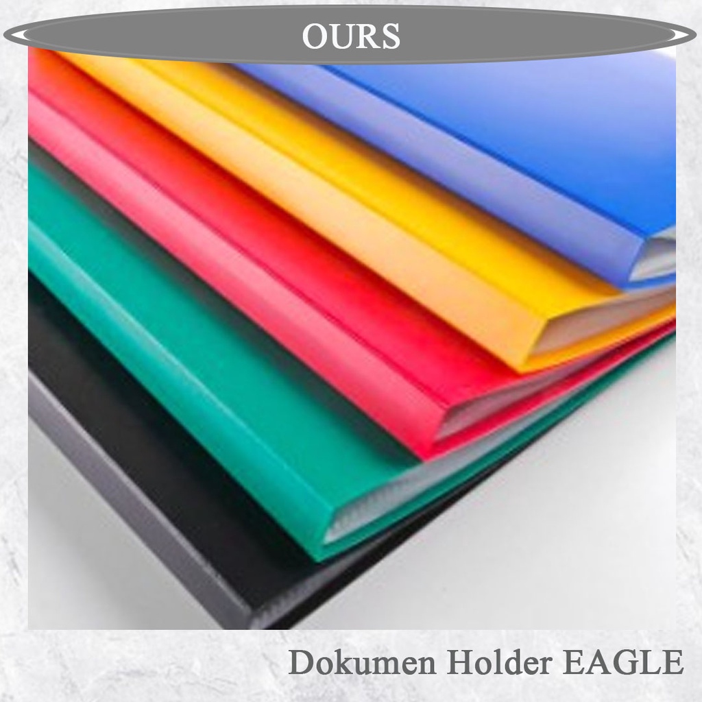 

Clear Holder Map Document Keeper Dokumen Holder A4 EagleFiles 10 /20 /40 /60 /100 POCKET TAHAN LAMA