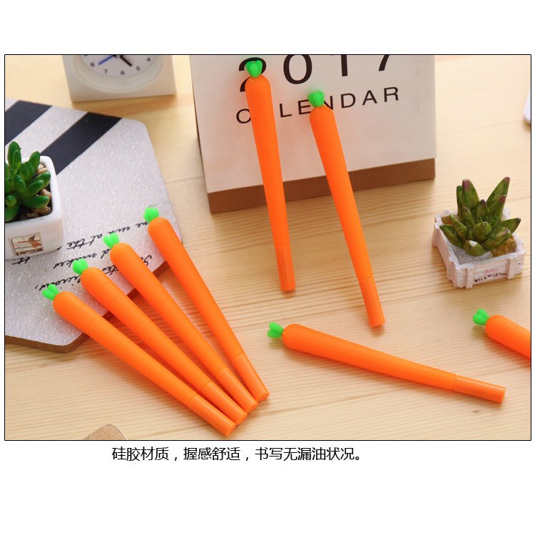 

Pulpen Gel / Pen Gel Carrot