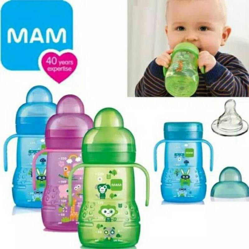 MAM Trainer Bottle Spout + Teat - Botol Minum Bayi