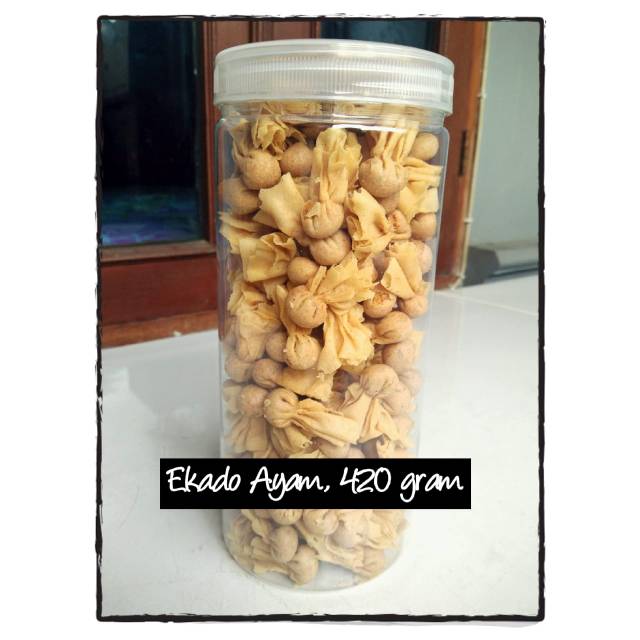 

Ekado ayam premium, 420gr