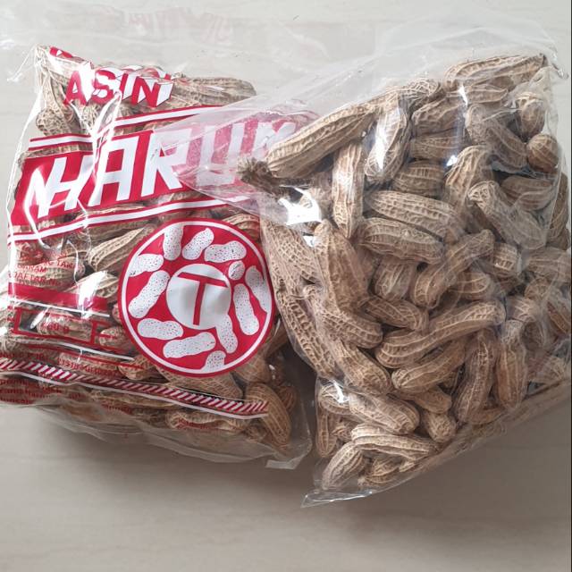 

Kacang Sangrai Jumbo 450 Gram