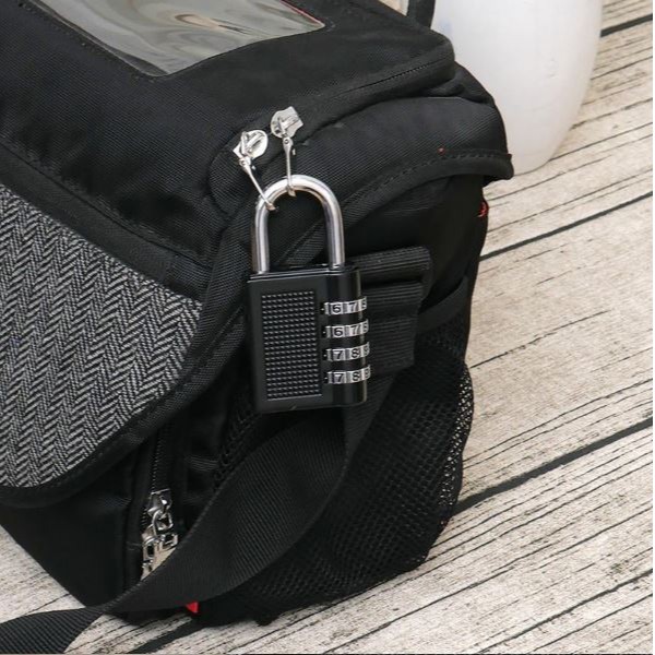 Gembok nomor (pencet)Gembok Sistem Pencet Anti Maling