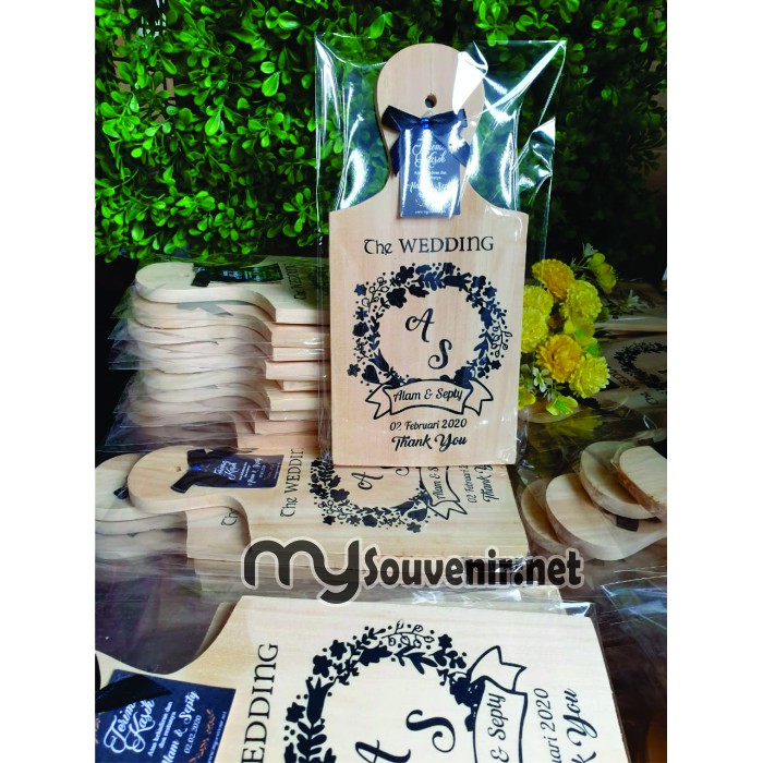 Souvenir Pernikahan Murah Talenan 12x24 CM | Shopee Indonesia