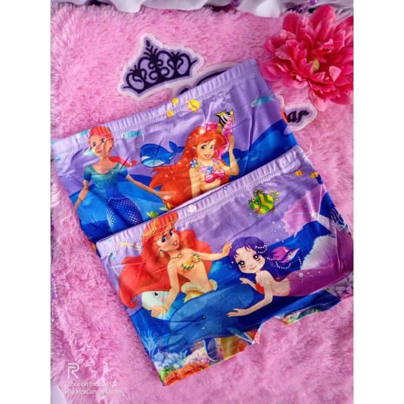 Baru Legging Sot Anak Pendek Perempuan Karakter Pakaian Dalam Anak Perempuan